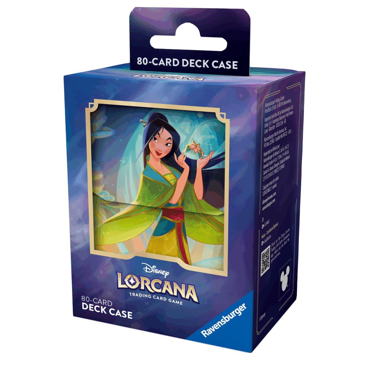 Item Deckbox – Mulan – Kapitel 9: Fabelhaft – Disney Lorcana – Set 9 – Versiegelt