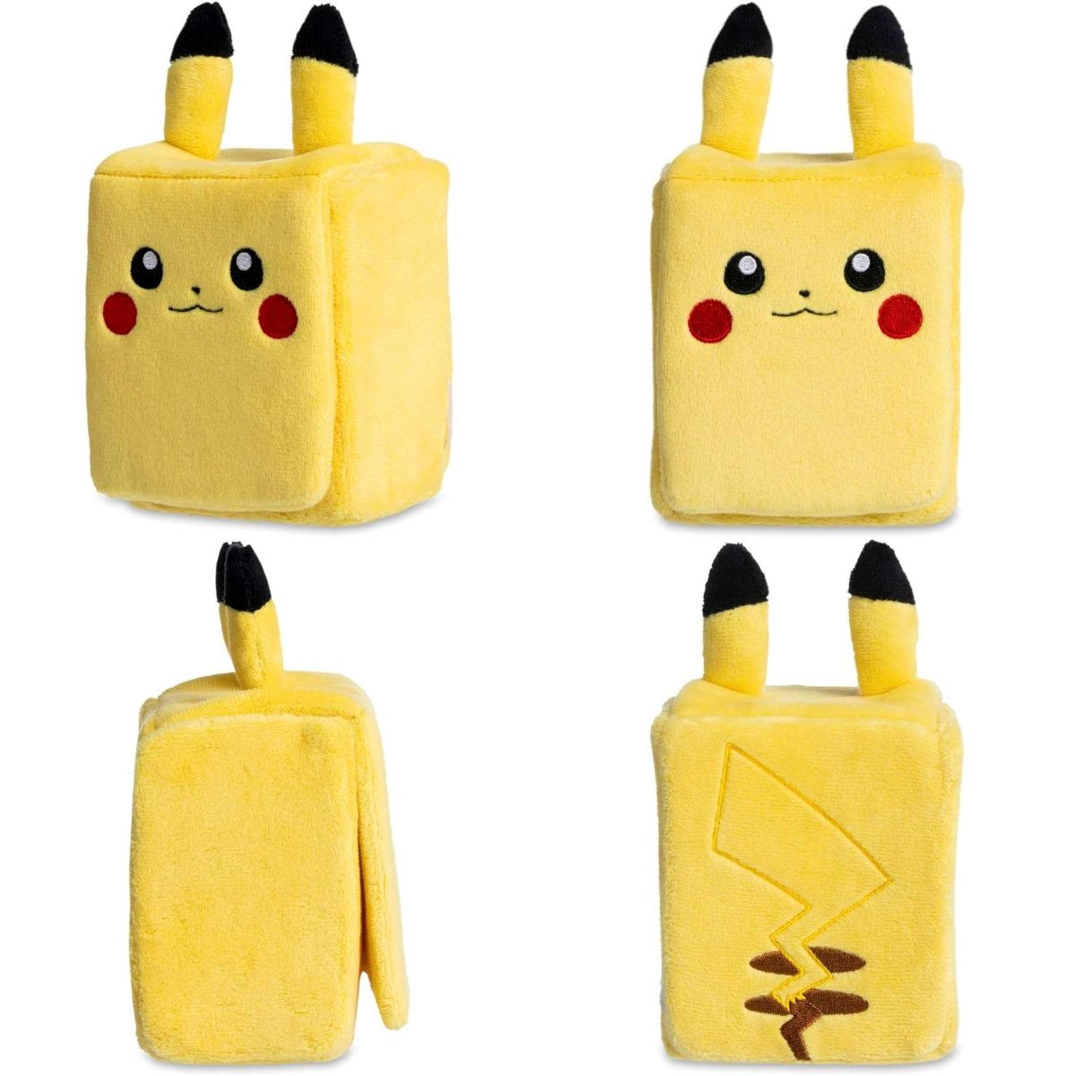 Deckbox – Pikachu-Plüschtier – Pokémon Center