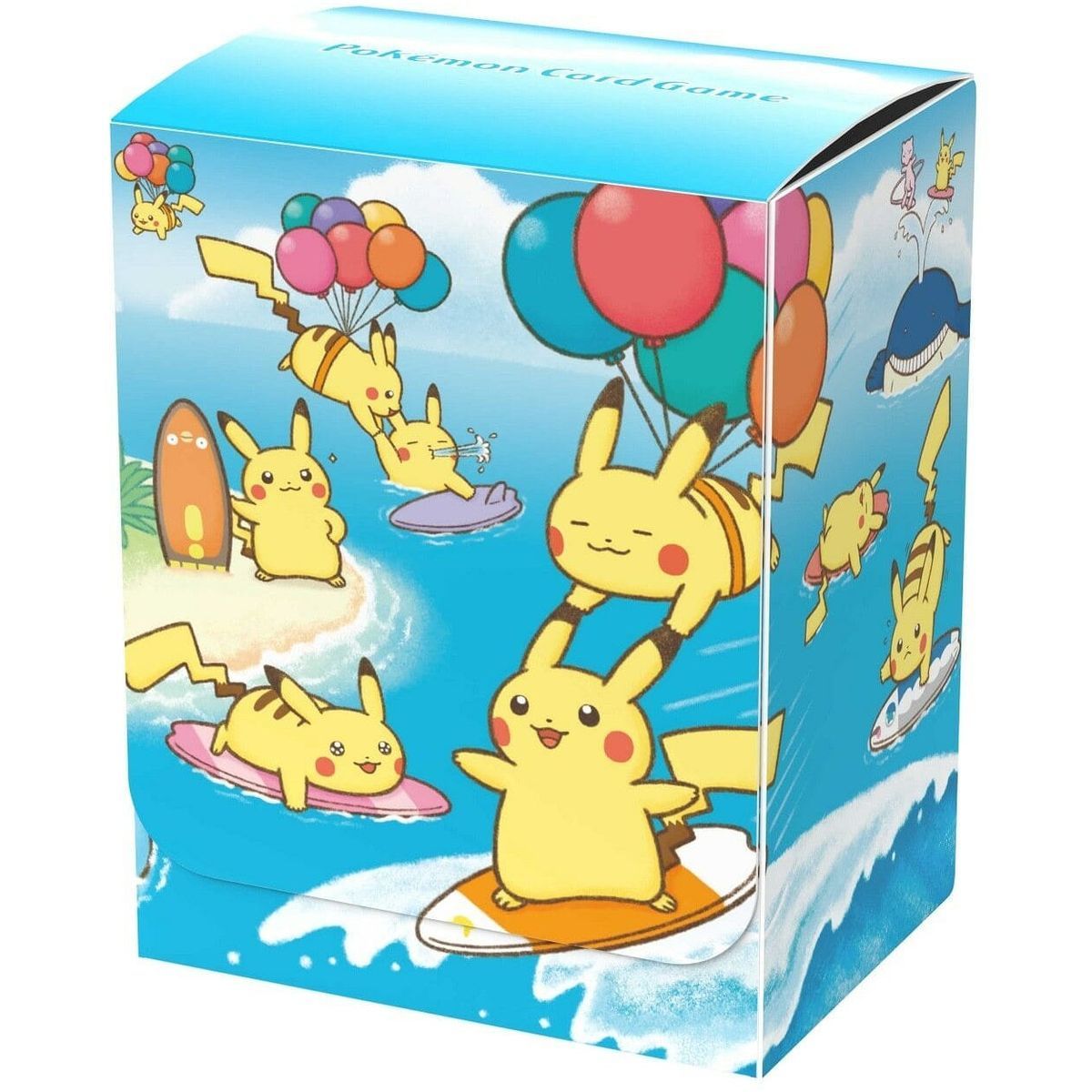 Deckbox – Surfer-Pikachu & Flug-Pikachu – Pokémon Center
