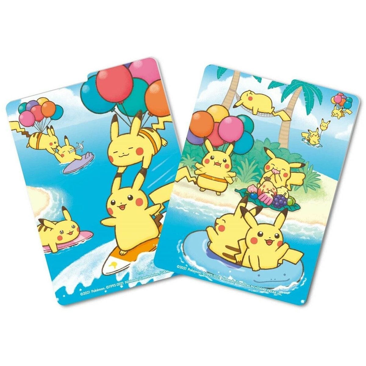 Deckbox – Surfer-Pikachu & Flug-Pikachu – Pokémon Center