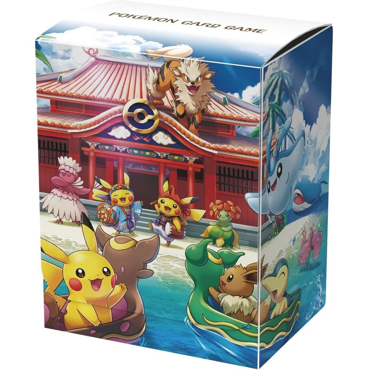 Deckbox – Pokémon Center Okinawa Eröffnungsfeier – Pokémon Center
