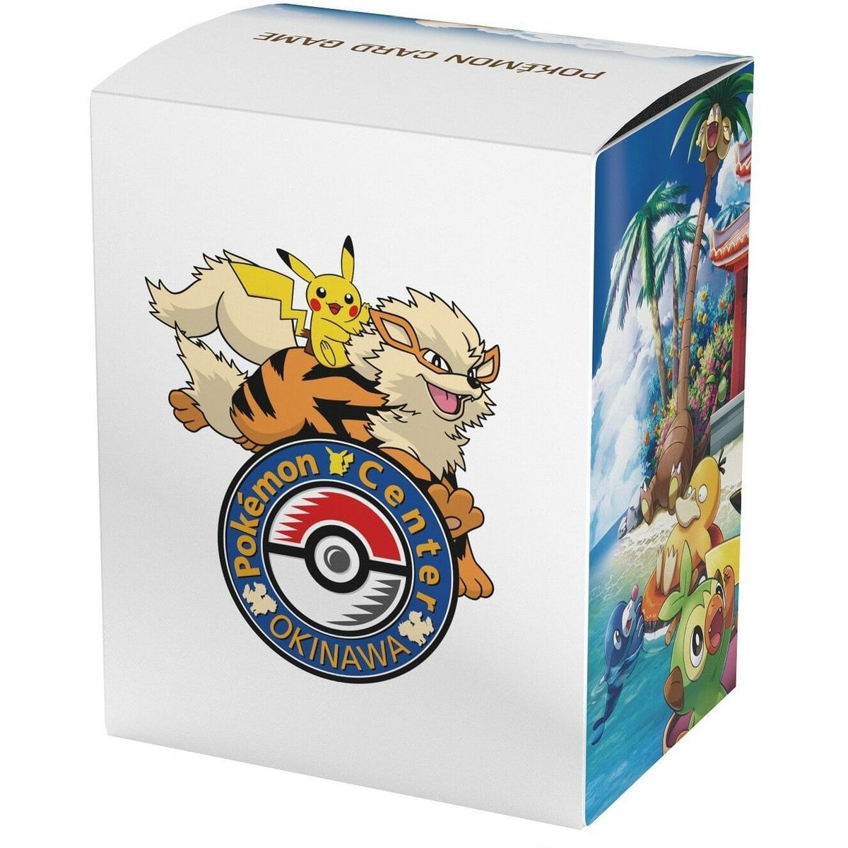 Deckbox – Pokémon Center Okinawa Eröffnungsfeier – Pokémon Center