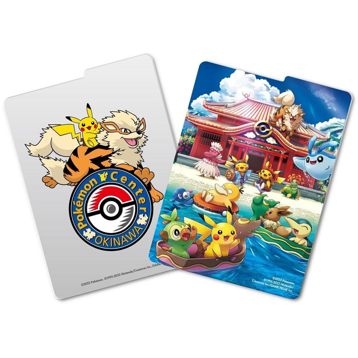 Deckbox – Pokémon Center Okinawa Eröffnungsfeier – Pokémon Center