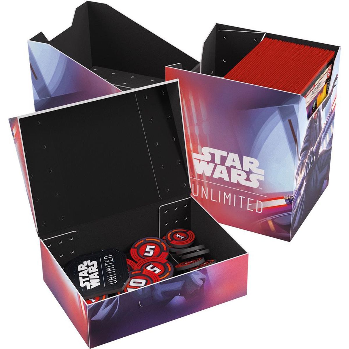 Deckbox – Soft Crate: Darth Maul – Star Wars: Unlimited – Gamegenic