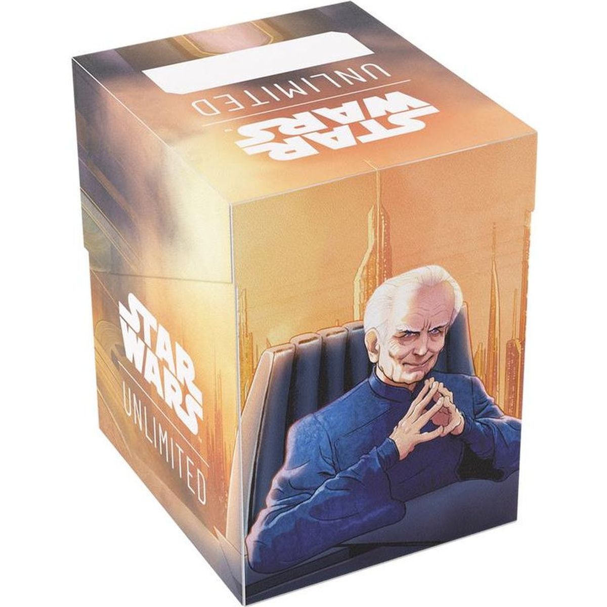 Deckbox – Soft Crate: Padmé/Palpatine – Star Wars: Unlimited – Gamegenic