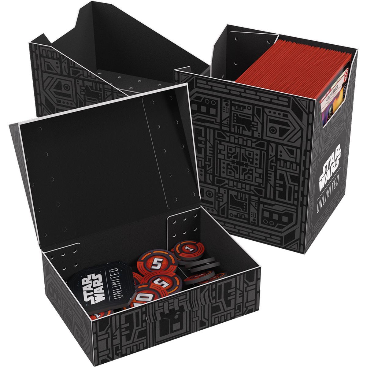 Deckbox – Soft Crate: Unbegrenztes Muster – Star Wars: Unlimited – Gamegenic