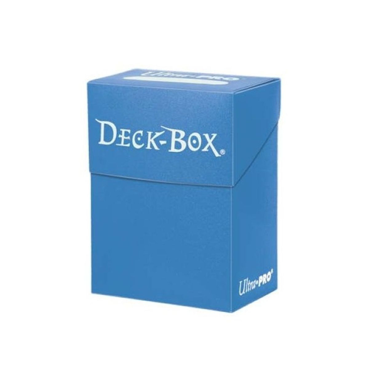 Item Deckbox Solid - Hellblau