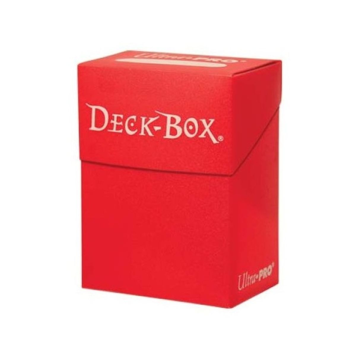 Solide Deckbox – Rot