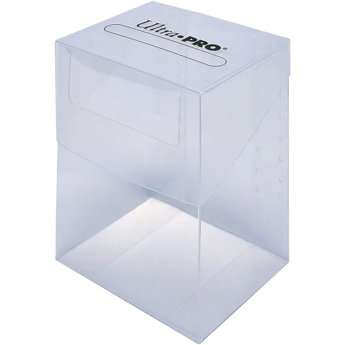 Deckbox – Toploader-Aufbewahrungsbox für 3 x 4 Zoll Toploader – Ultra Pro
