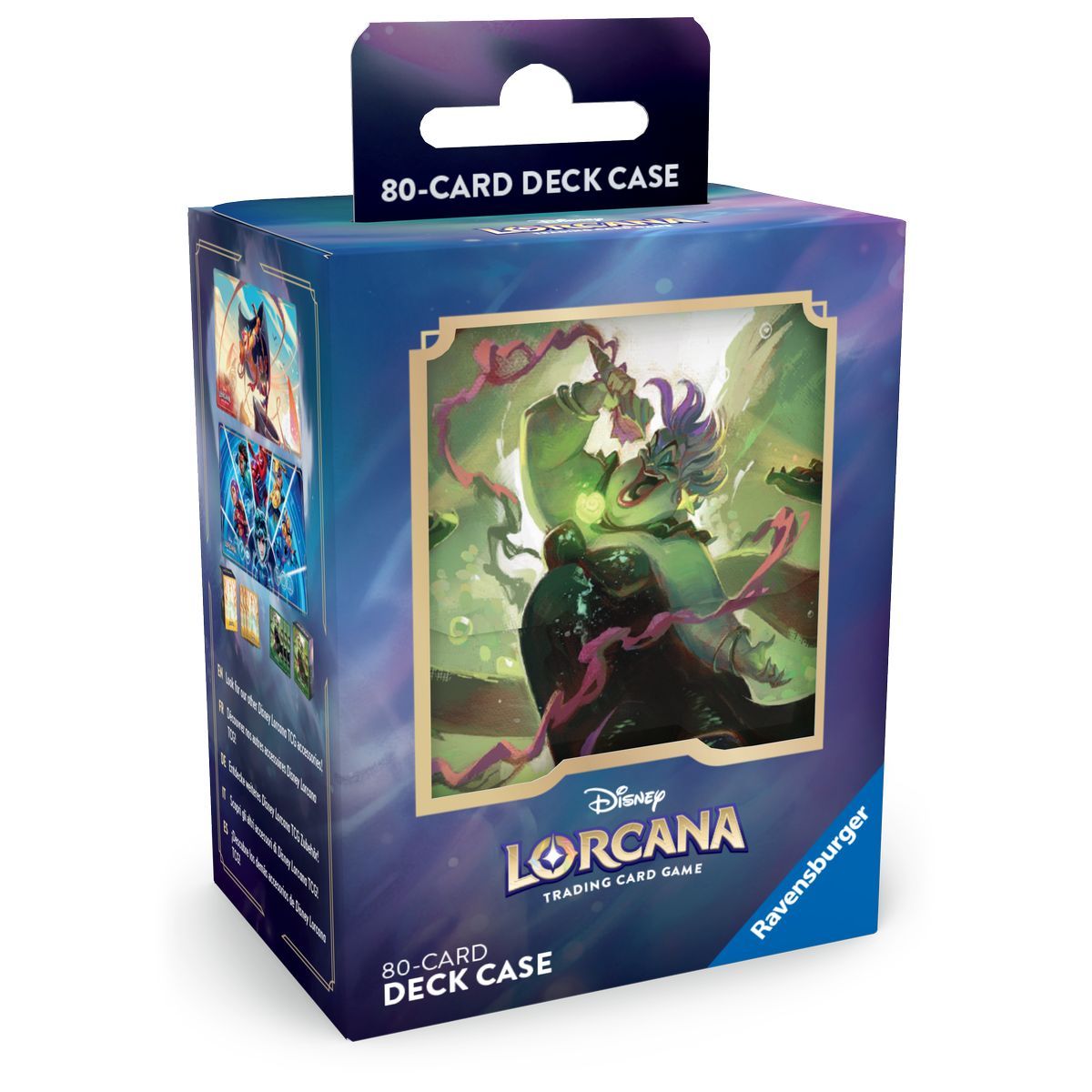 Deckbox – Ursula – Kapitel 7: Die Insel Archazia – Disney Lorcana – Set 7 – versiegelt