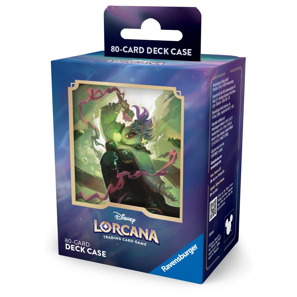 Deckbox – Ursula – Kapitel 7: Die Insel Archazia – Disney Lorcana – Set 7 – versiegelt