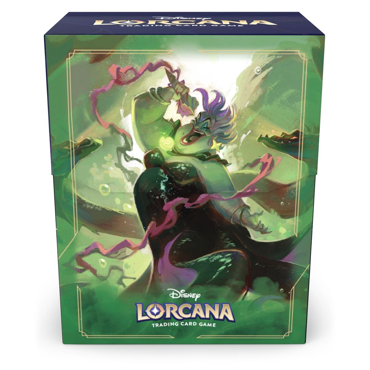 Deckbox – Ursula – Kapitel 7: Die Insel Archazia – Disney Lorcana – Set 7 – versiegelt