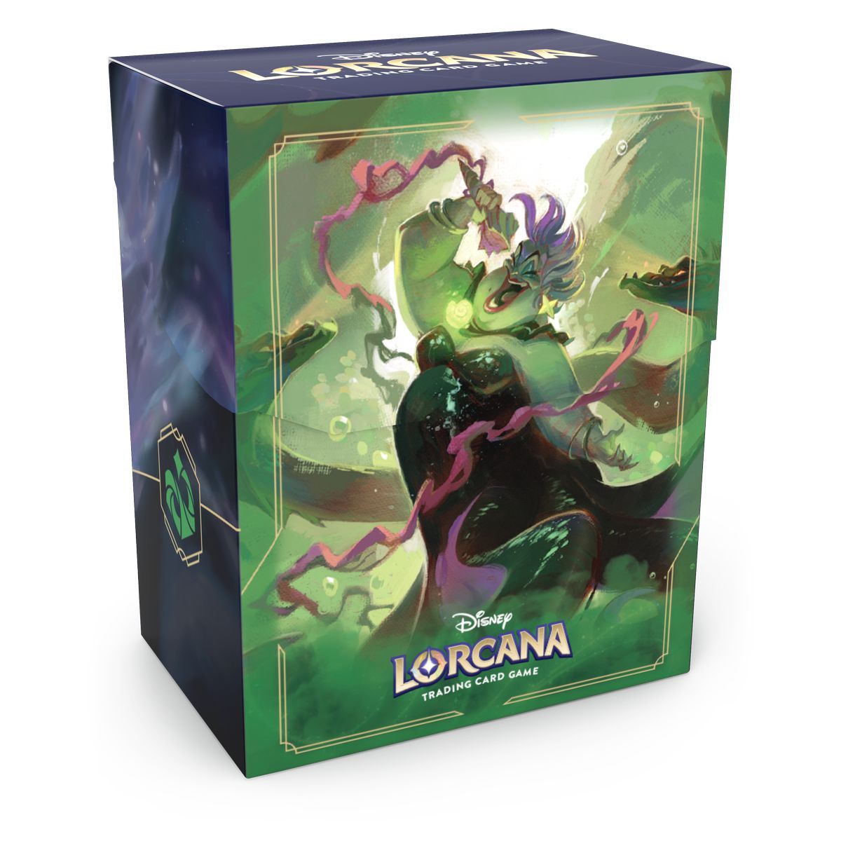 Deckbox – Ursula – Kapitel 7: Die Insel Archazia – Disney Lorcana – Set 7 – versiegelt