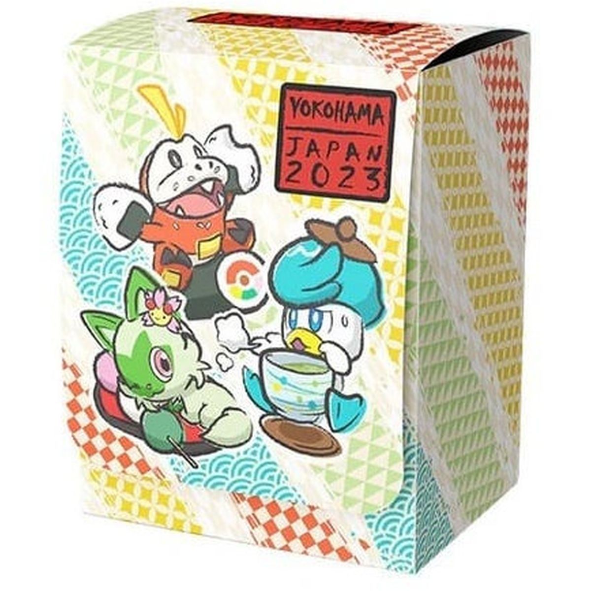 Deckbox – WCS Yokohama, Japan 2023 – Pokémon Center