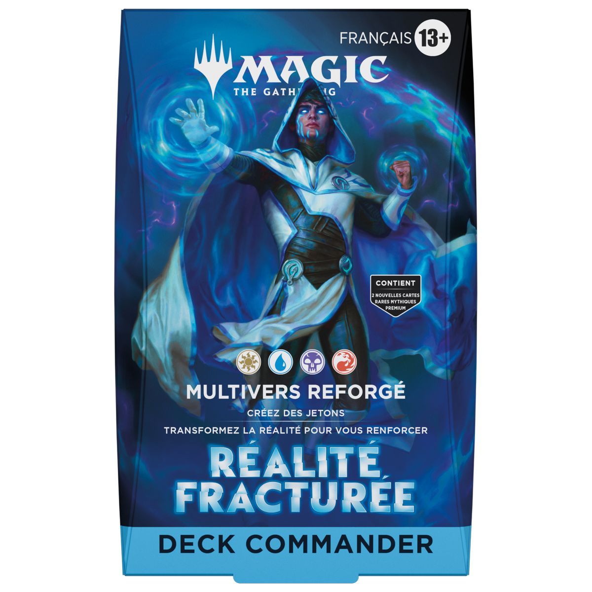 Commander-Deck – Fractured Reality: Multiverse Reforged – Magic: The Gathering – FR