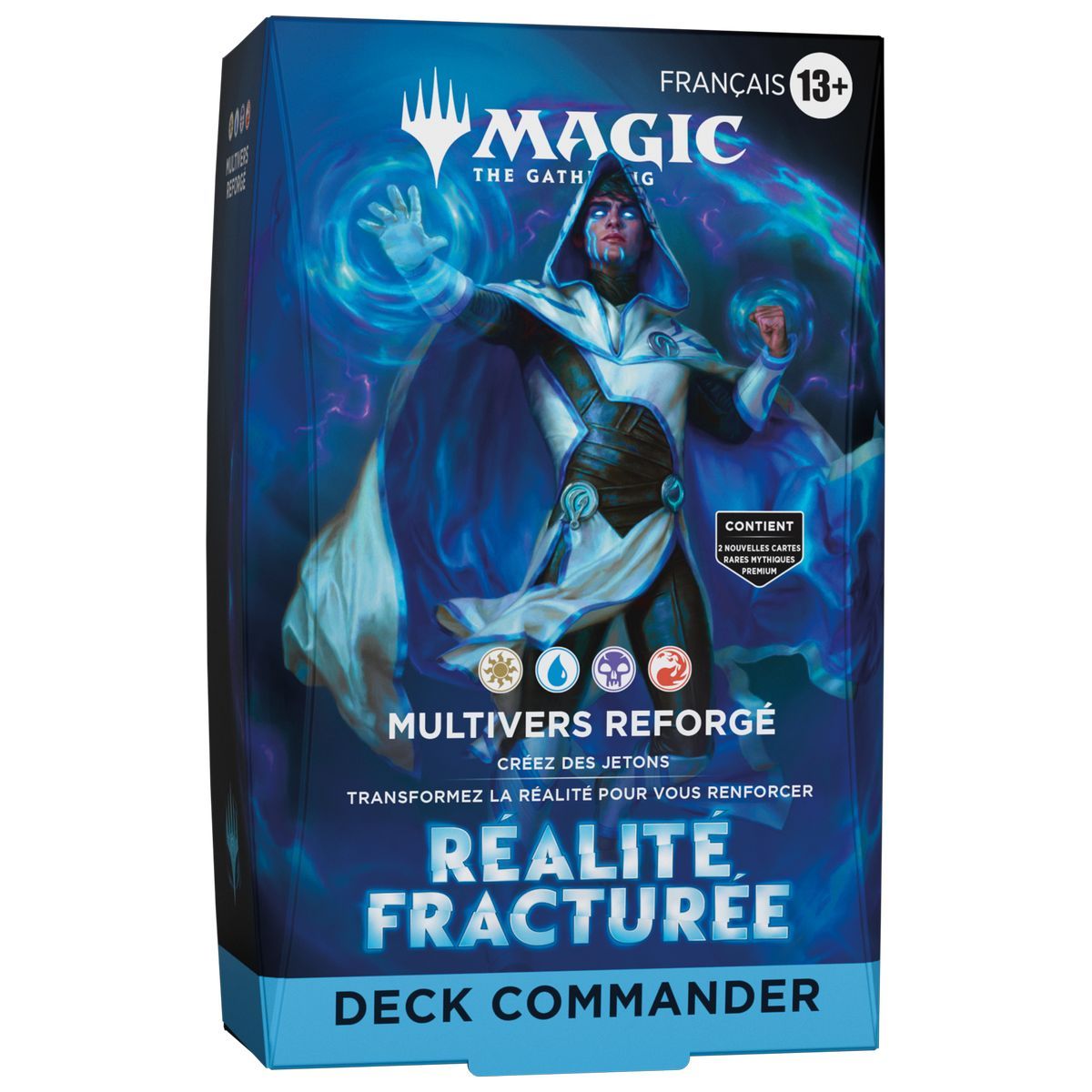 Commander-Deck – Fractured Reality: Multiverse Reforged – Magic: The Gathering – FR