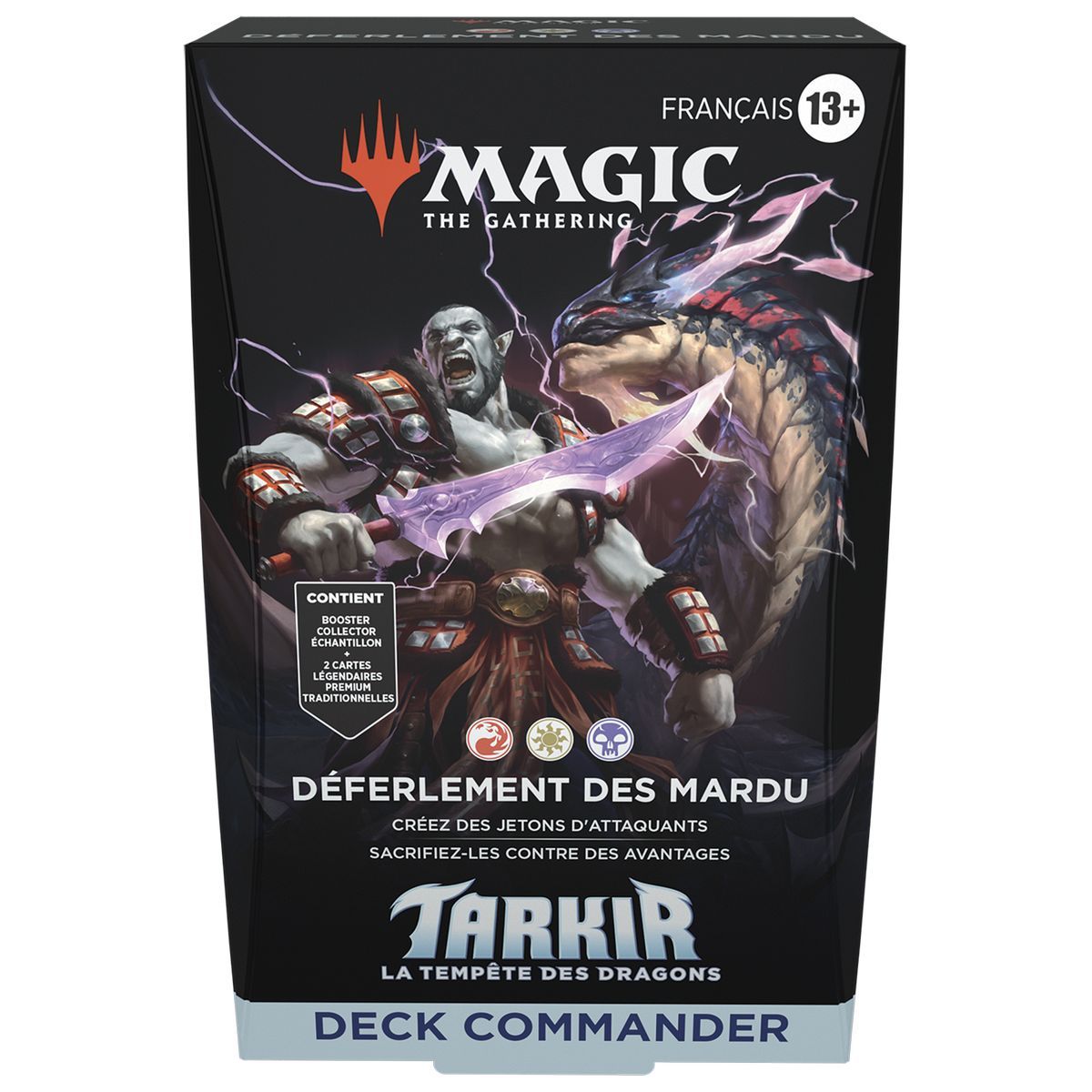 Deck Commander – Tarkir: Storm of Dragons: Surge of the Mardu – Magic The Gathering – FR