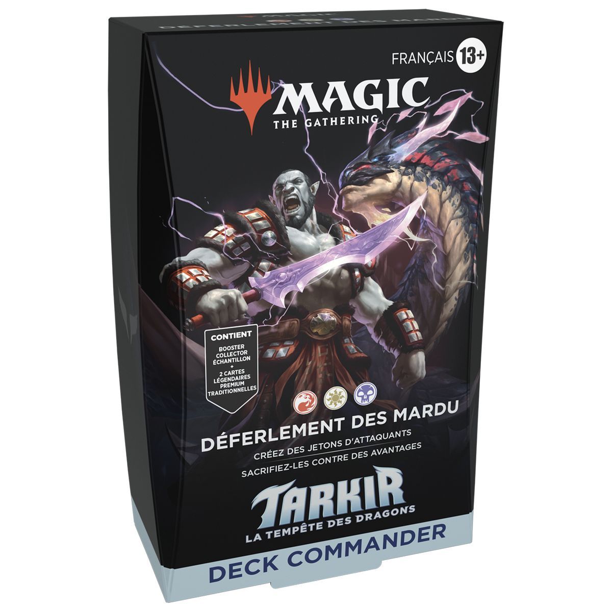 Deck Commander – Tarkir: Storm of Dragons: Surge of the Mardu – Magic The Gathering – FR