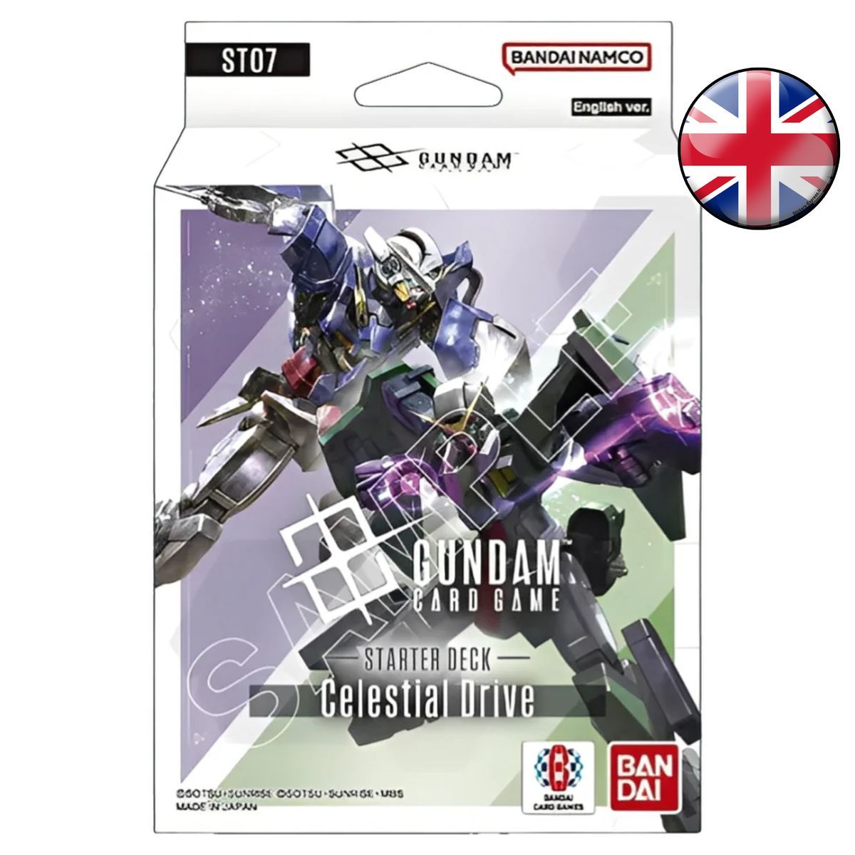 Item Starter Deck - Celestial Drive - Gundam CG - ST07 - EN