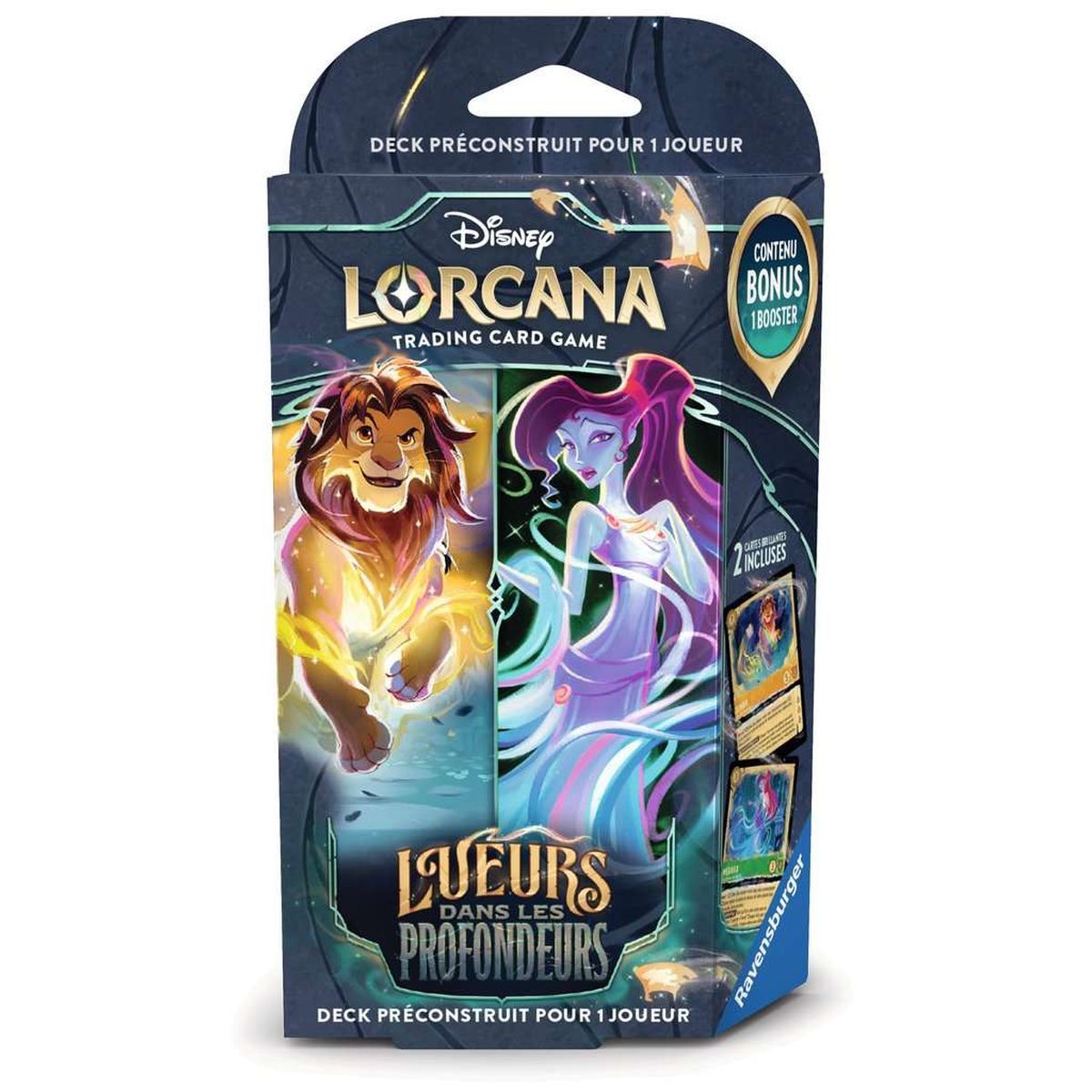 Starter Deck - Kapitel 10: Lichter aus der Tiefe - Mufasa / Megara - Disney Lorcana - Set 10 - FR