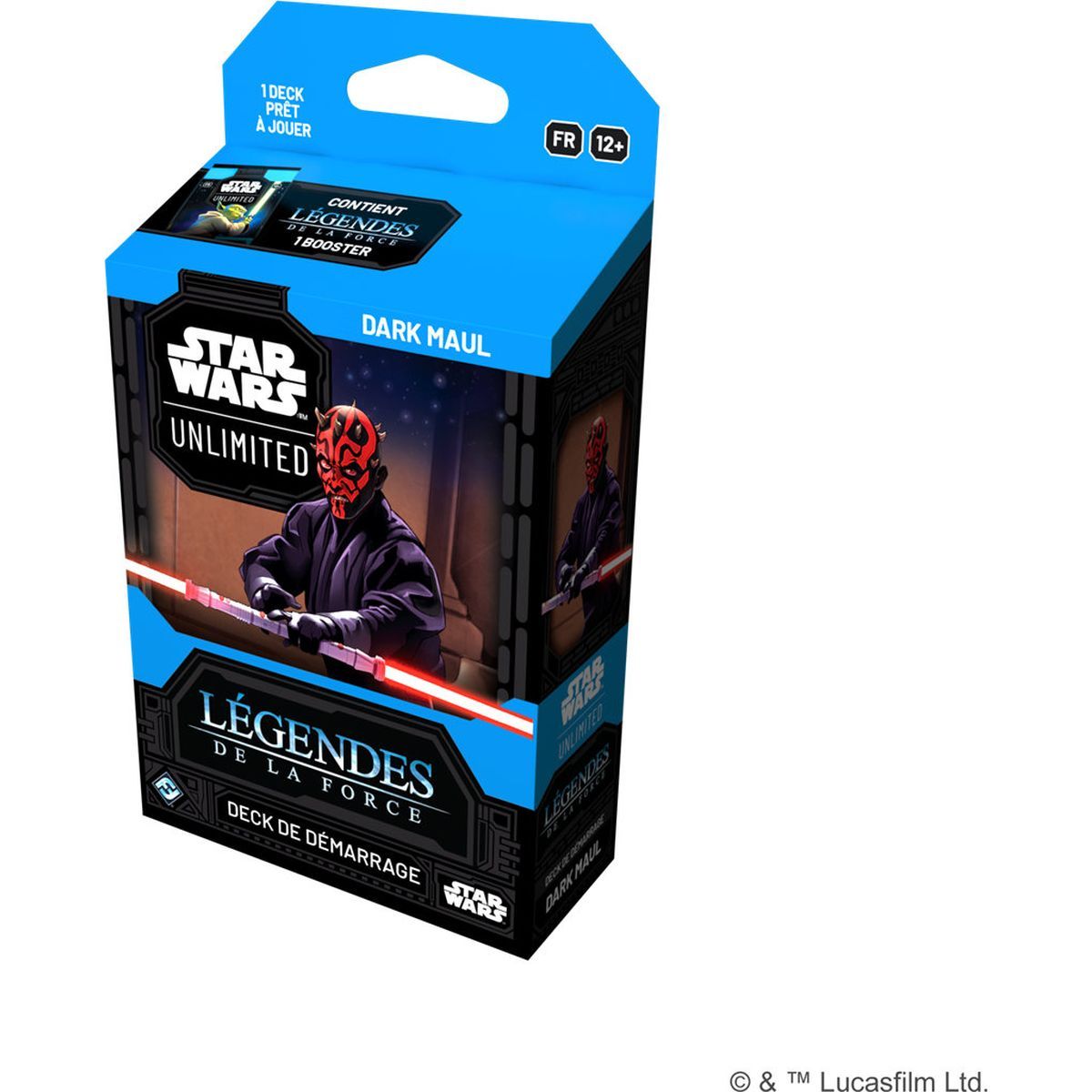 Starter Deck - Darth Maul - Star Wars Unlimited: Legends of the Force - FR