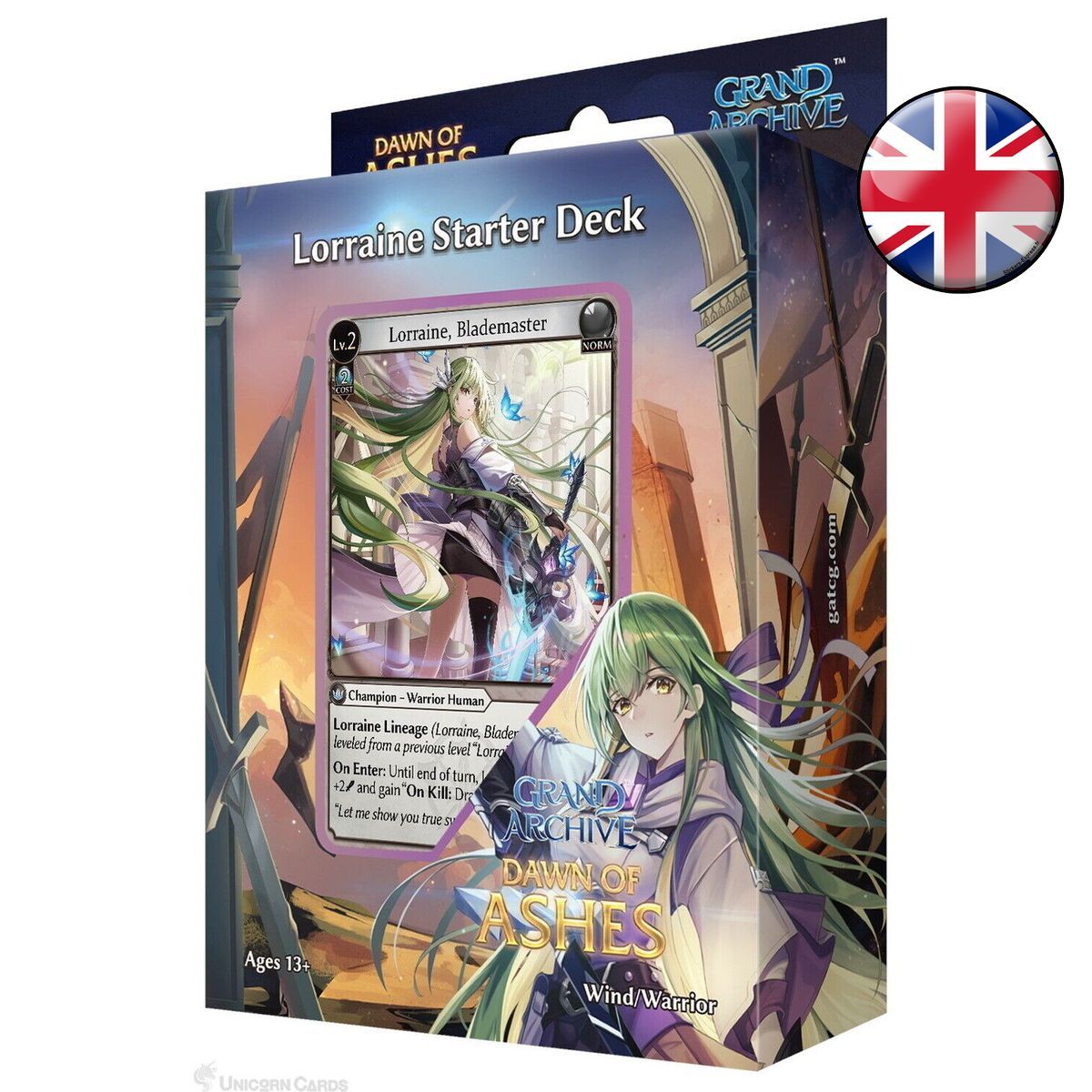 Item Starter Deck - Dawn of Ashes: Lorraine Starter Deck - Grand Archive - DE