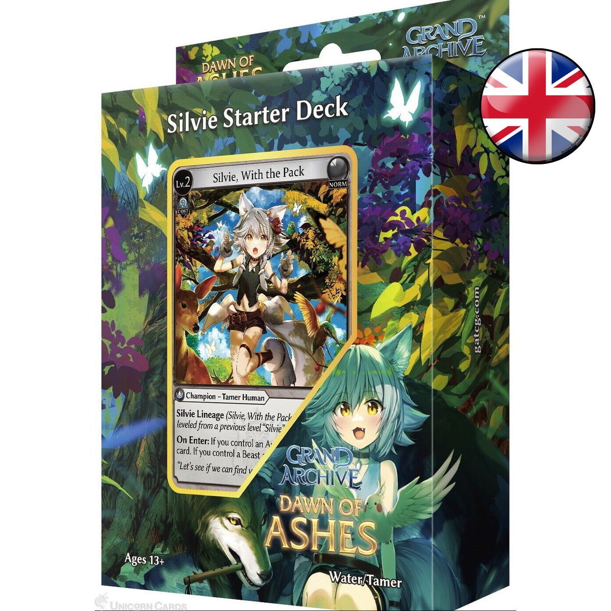 Starter Deck - Dawn of Ashes: Silvie Starter Deck - Grand Archive - DE