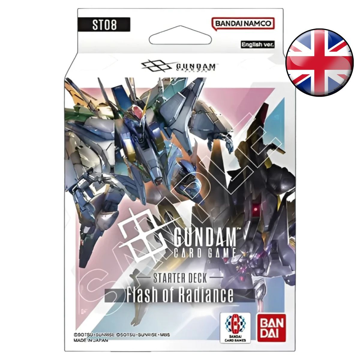 Item Starter Deck - Flash of Radiance - Gundam CG - ST08 - EN