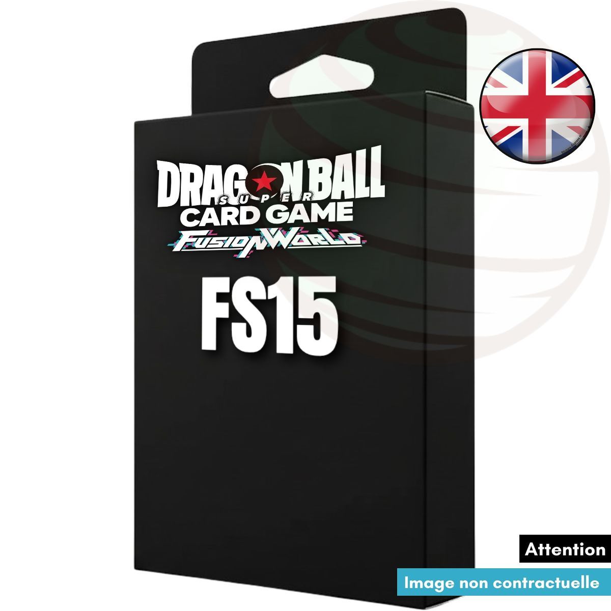 Starterdeck – FS15 – Dragon Ball Kartenspiel Fusion World – EN
