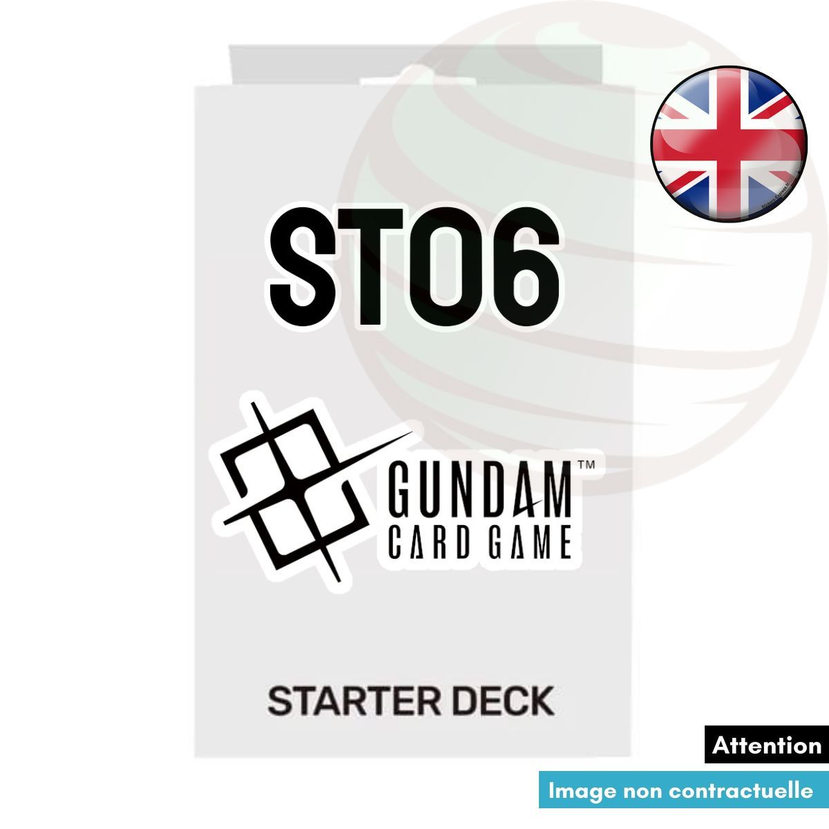 Starter Deck - Gundam CG - ST06 - EN
