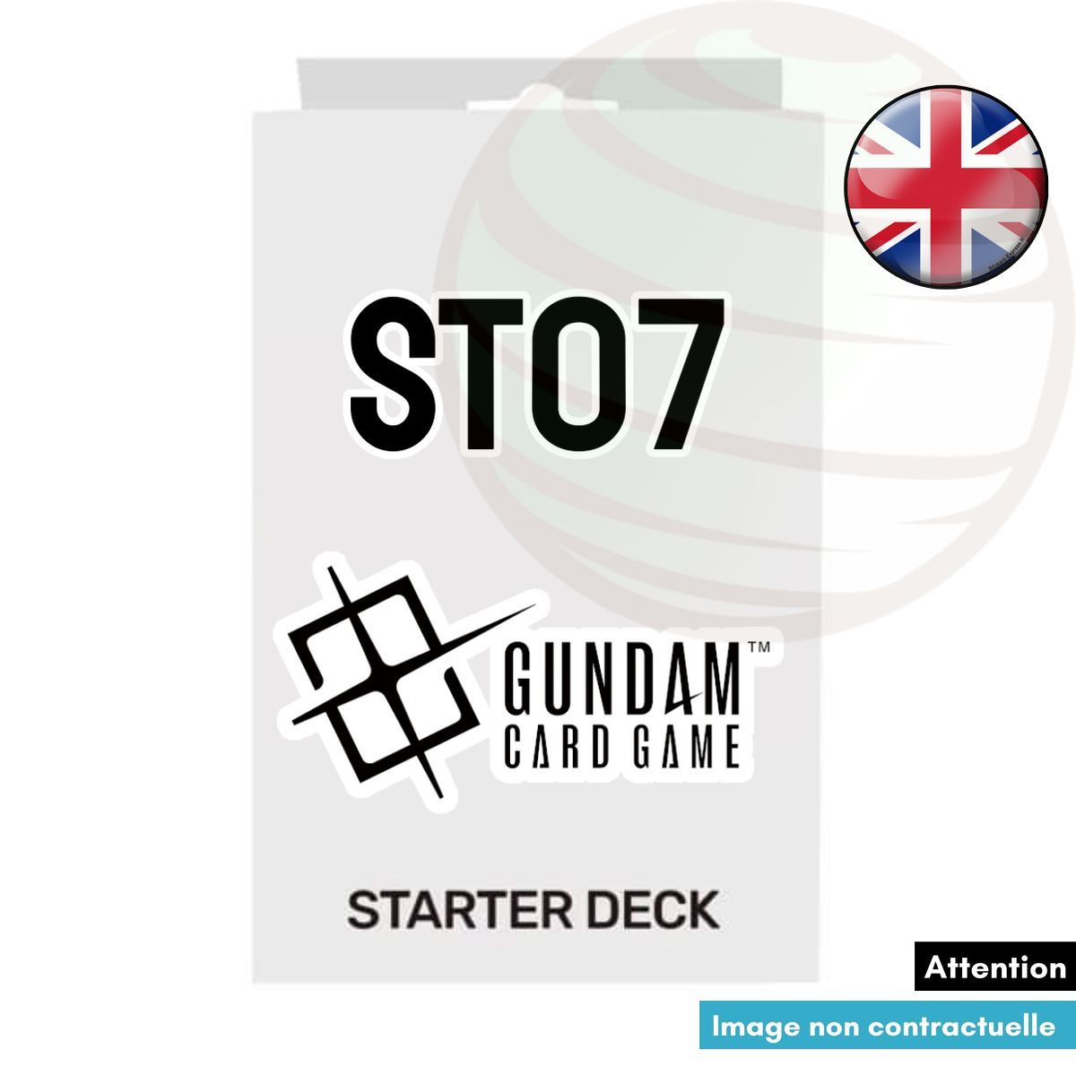 Starter-Deck – Gundam CG – ST07 – DE