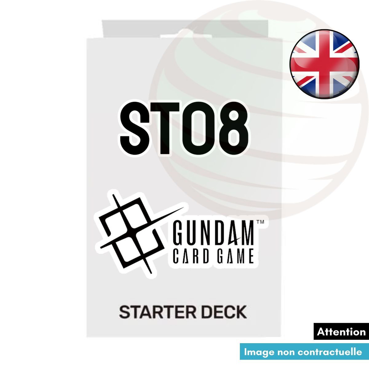 Starter-Deck – Gundam CG – ST08 – DE