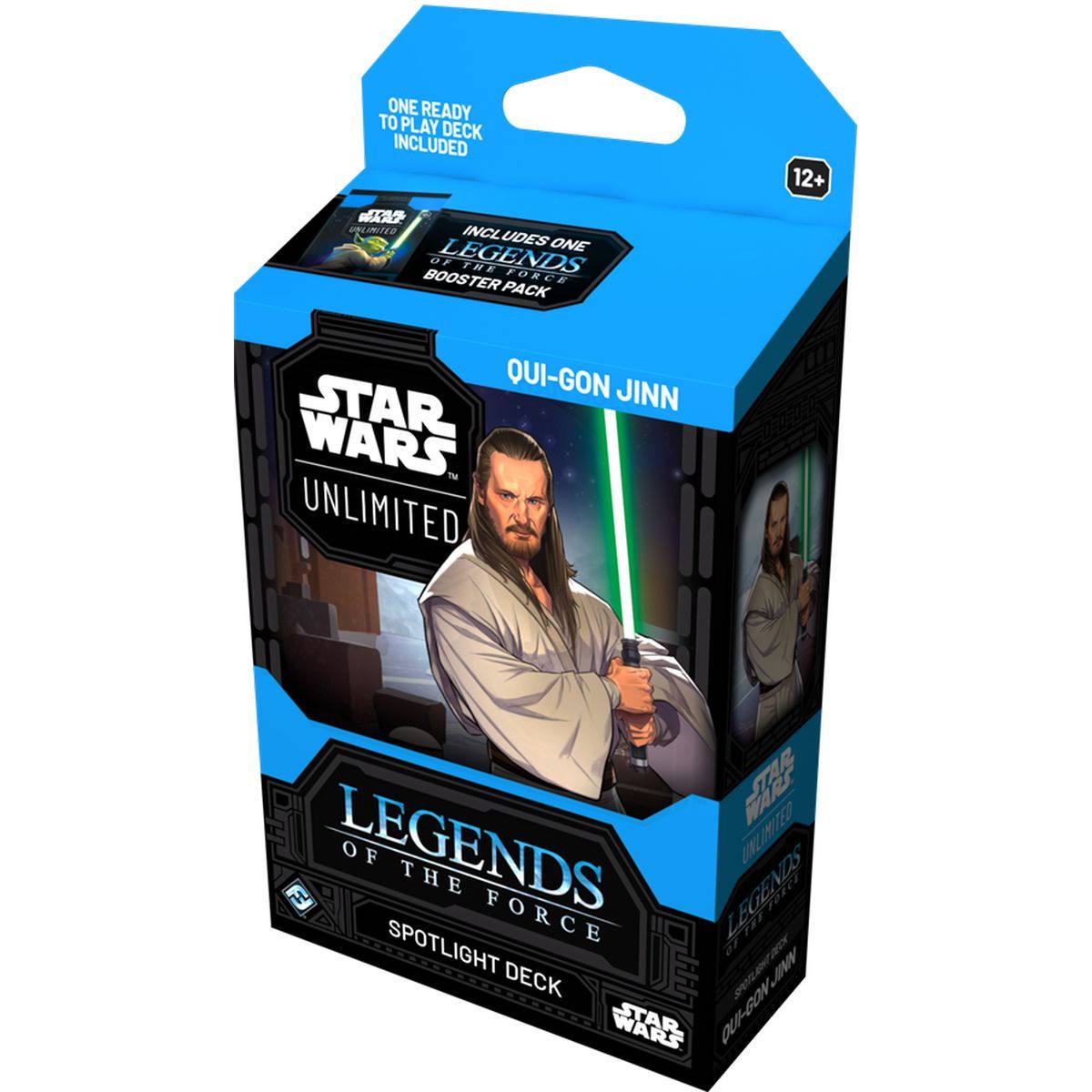 Item Starter Deck - Qui-Gon - Star Wars Unlimited: Legends of the Force - FR