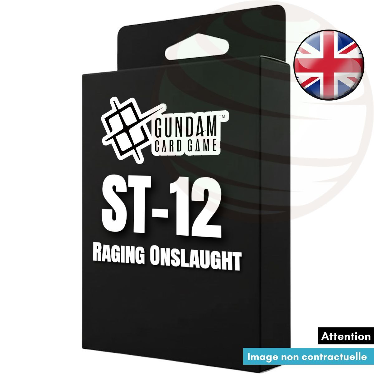 Starterdeck – Raging Onslaught – Gundam CG – ST12 – EN