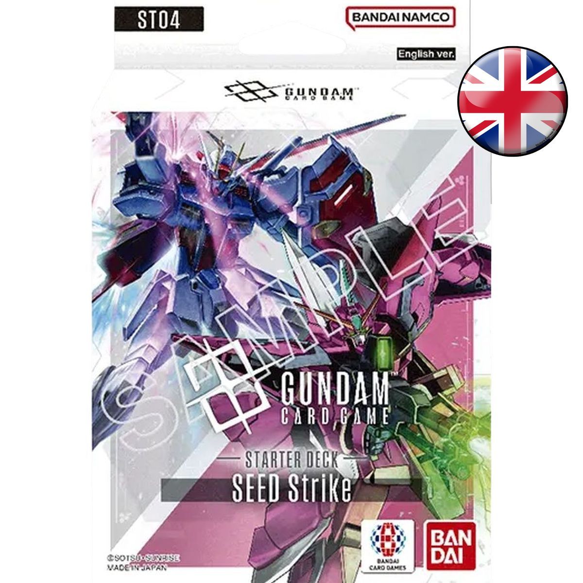 Item Starter Deck - SEED Strike - Gundam CG - ST04 - DE