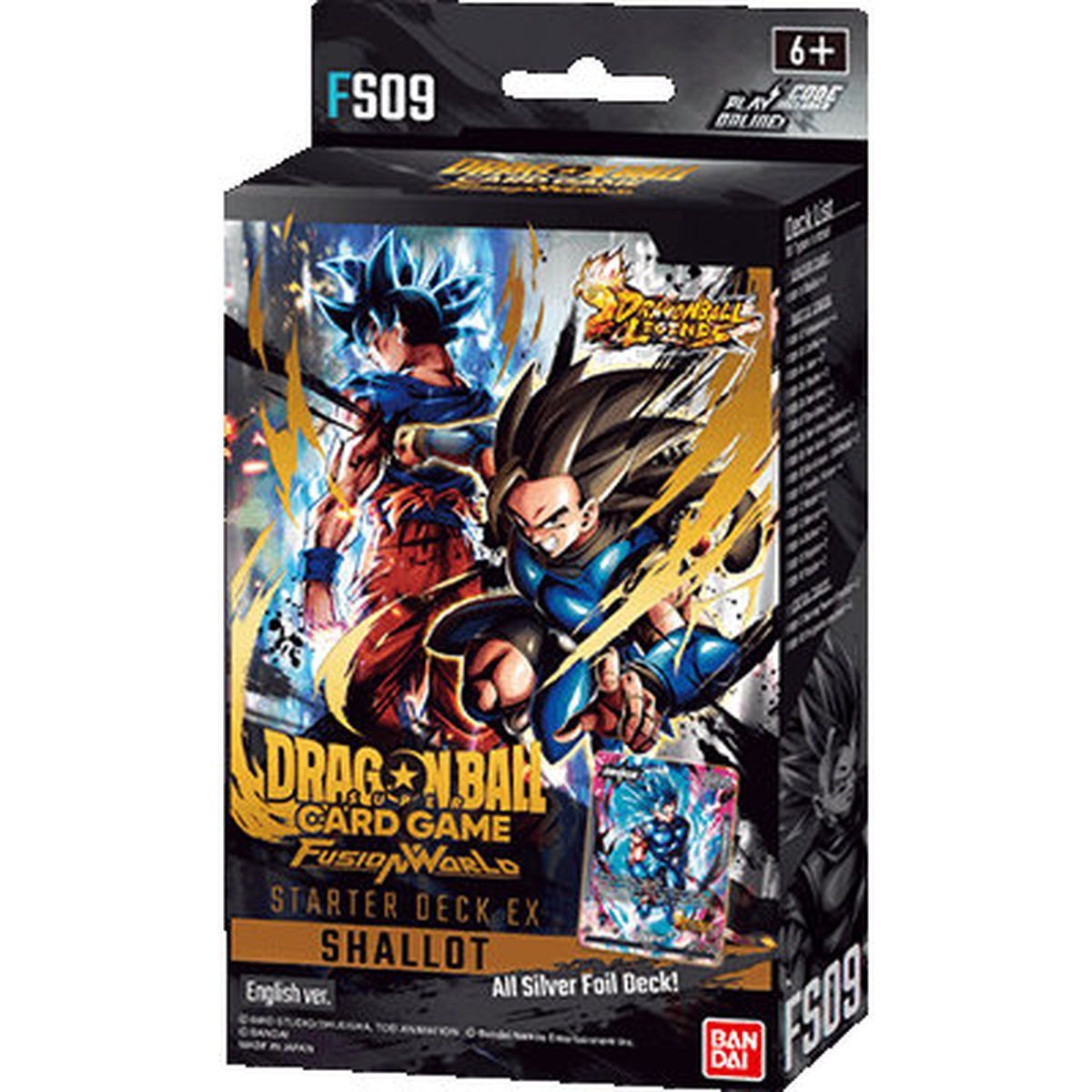 Item Starter Deck - Schalotte - FS09 - Dragon Ball Card Game Fusion World - EN
