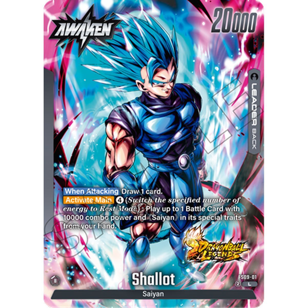 Starter Deck - Schalotte - FS09 - Dragon Ball Card Game Fusion World - EN