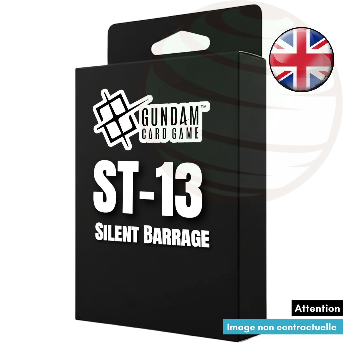 Starter Deck - Silent Barrage - Gundam CG - ST13 - EN