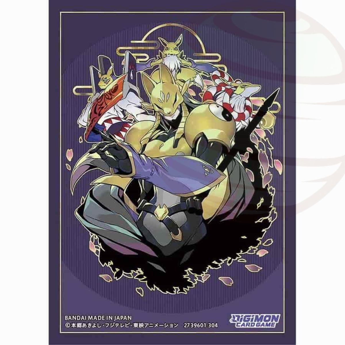 Starter Deck – ST22 Amethyst Mandala – Digimon Card Game – EN
