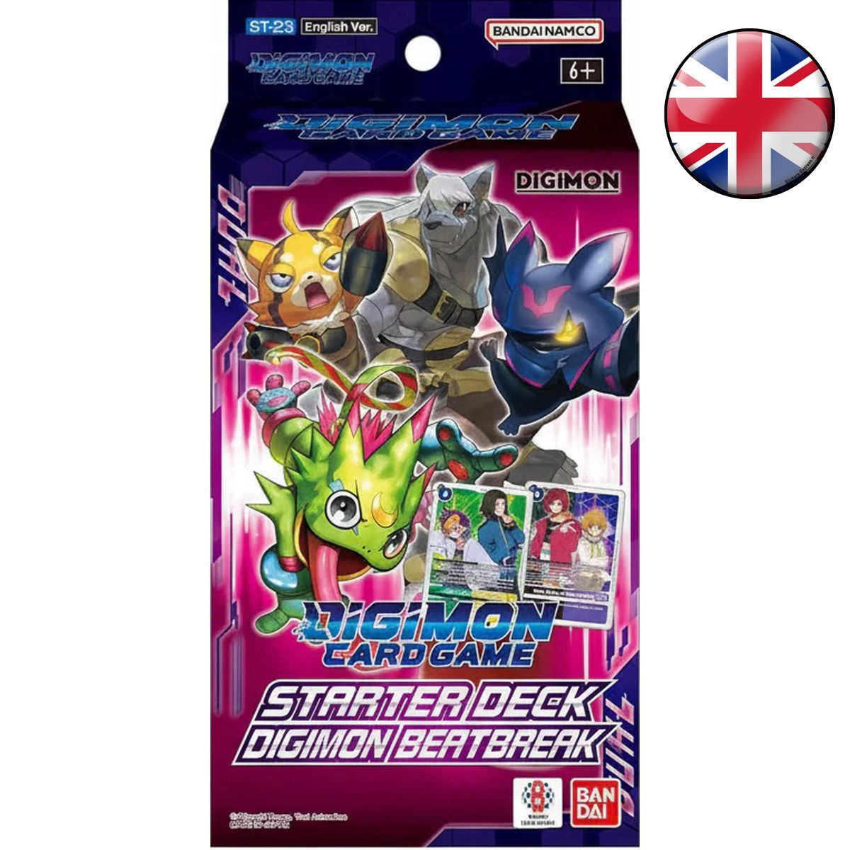 Item Starterdeck - ST23 Digimon Beatbreak - Digimon-Kartenspiel - EN