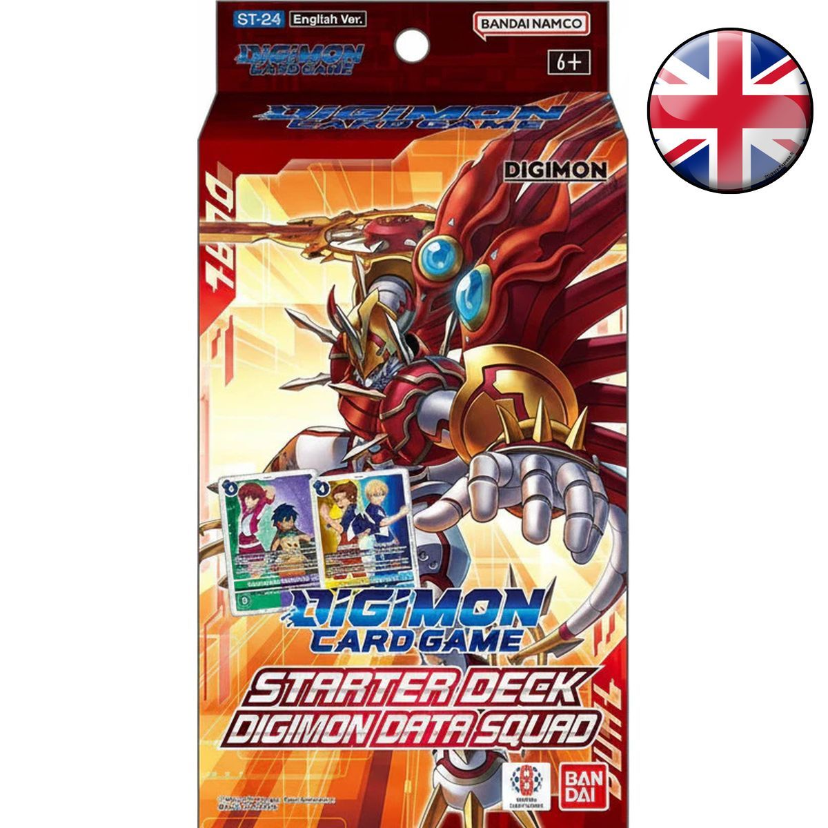Item Starterdeck - ST24 Digimon Data Squad - Digimon-Kartenspiel - EN