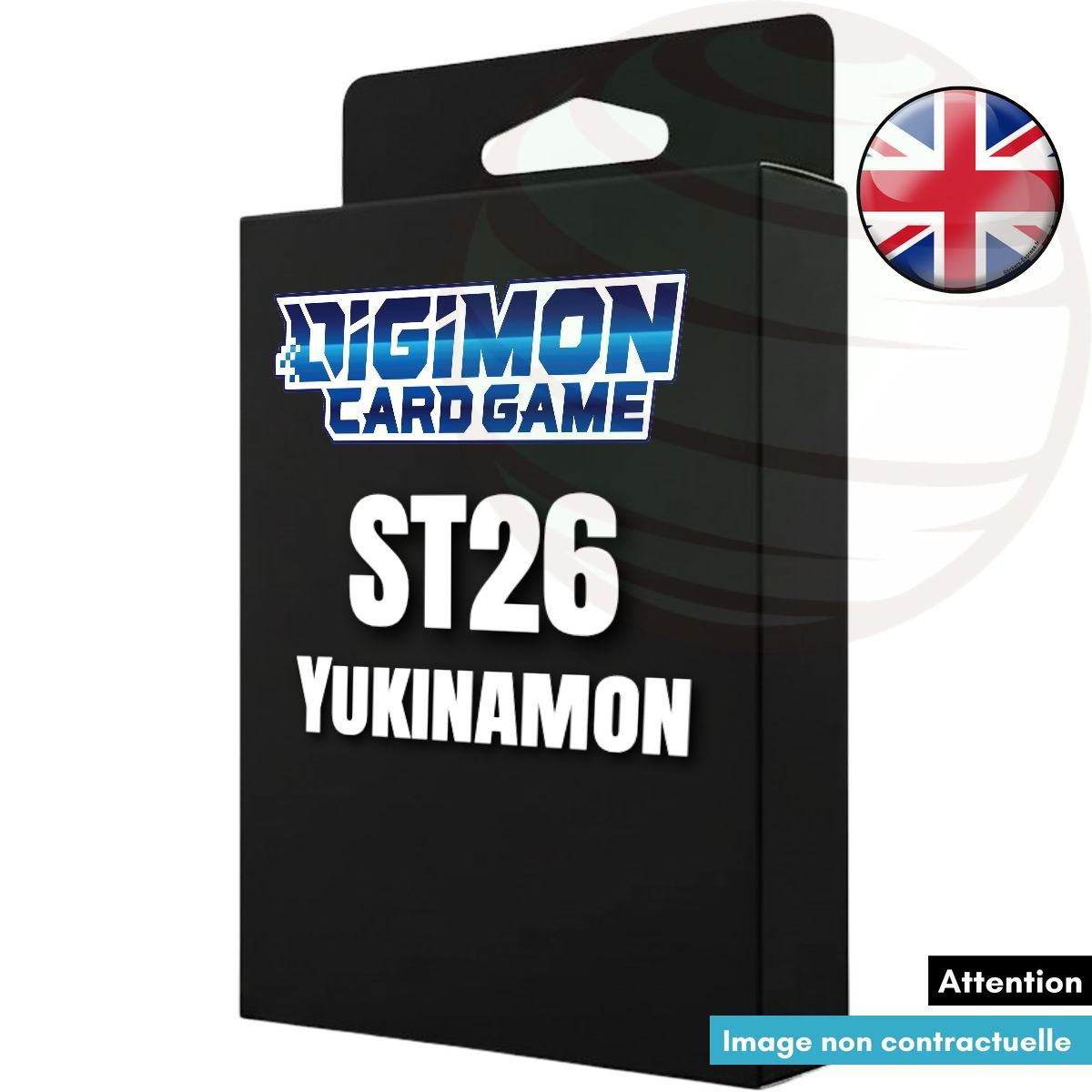 Starterdeck - ST26 Yukinamon - Digimon-Kartenspiel - EN