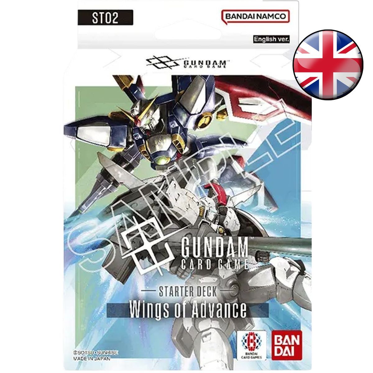 Item Starter Deck - Wings of Advance - Gundam CG - ST02 - DE
