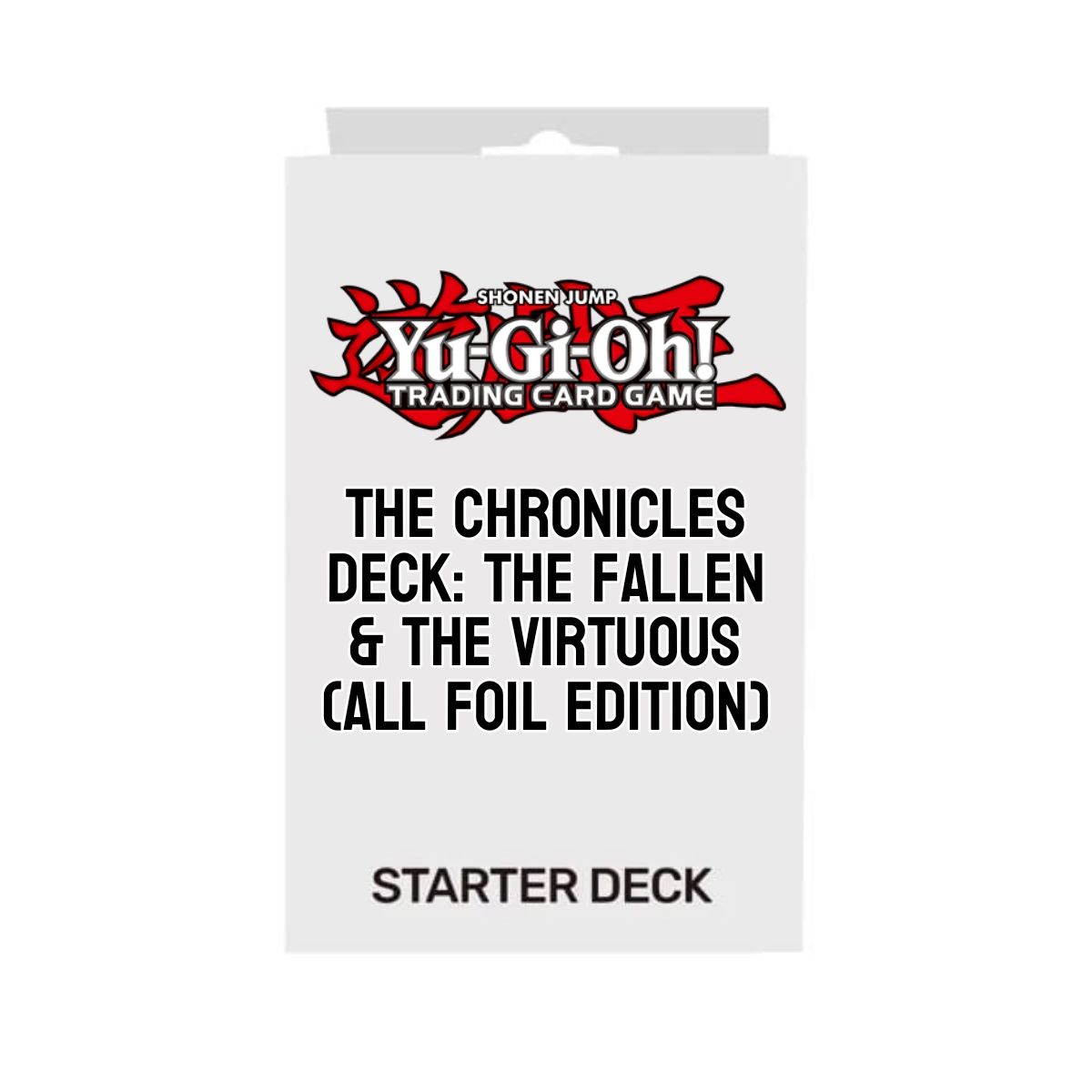 Item Strukturdeck – Das Chronikendeck: Die Gefallenen und die Tugendhaften (All-Foil Edition) – Yu-Gi-Oh – FR