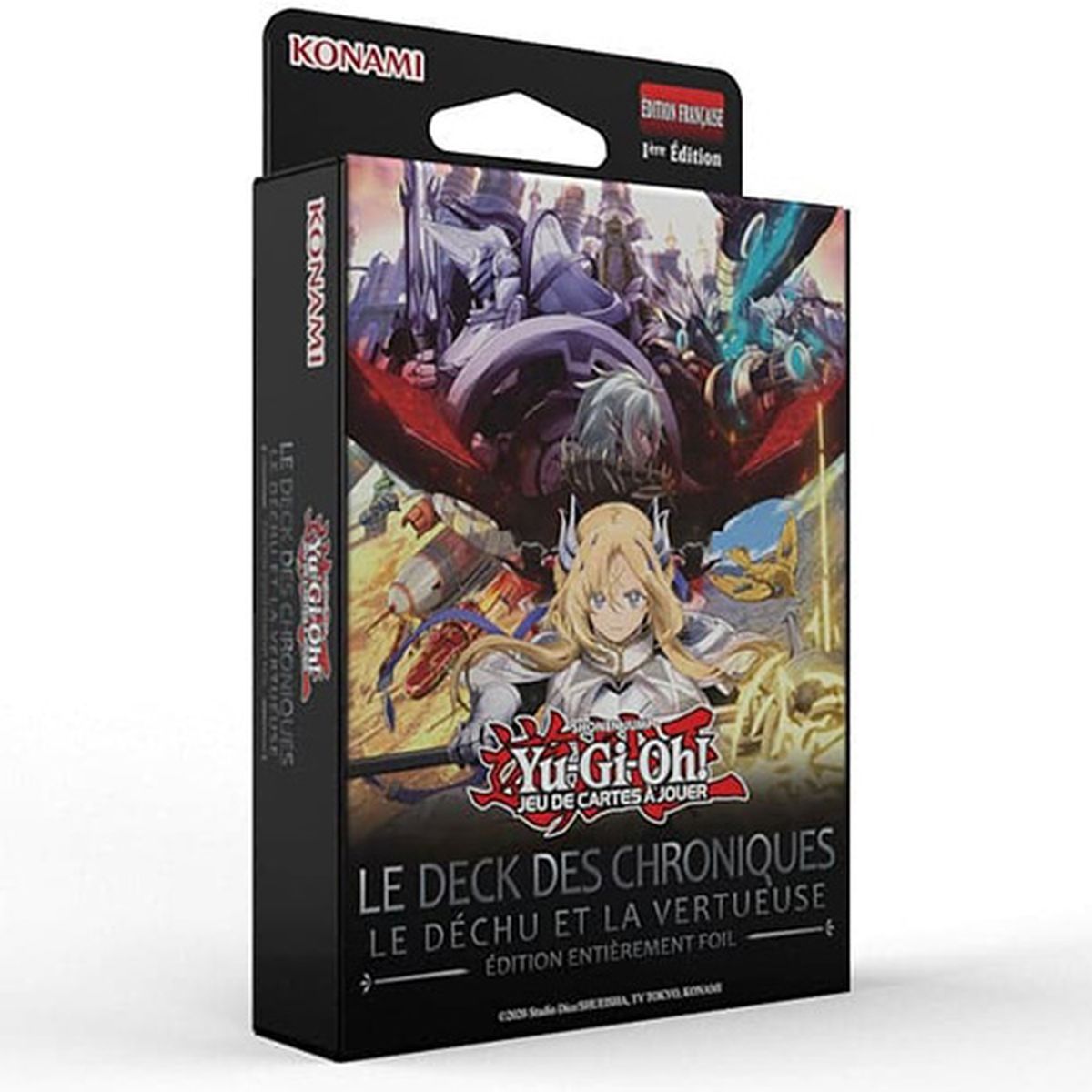 Item Strukturdeck - Das Chronikendeck: Die Gefallenen und die Gerechten (All-Foil Edition) - Yu-Gi-Oh - FR