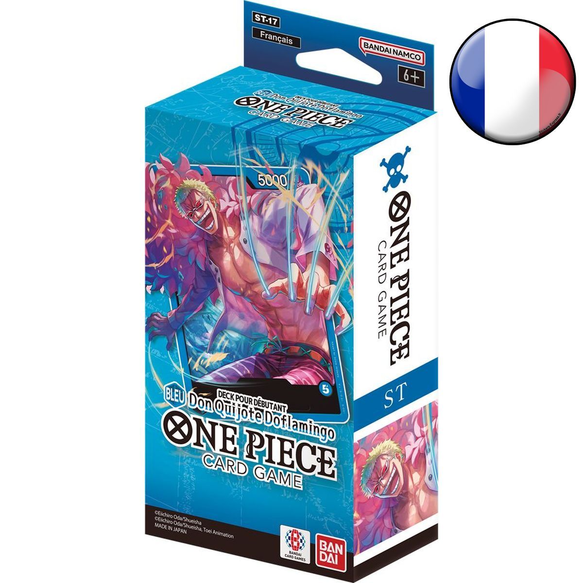 Anfängerdeck - Blau - Don Quijote Doflamingo - One Piece CG - ST17 - FR