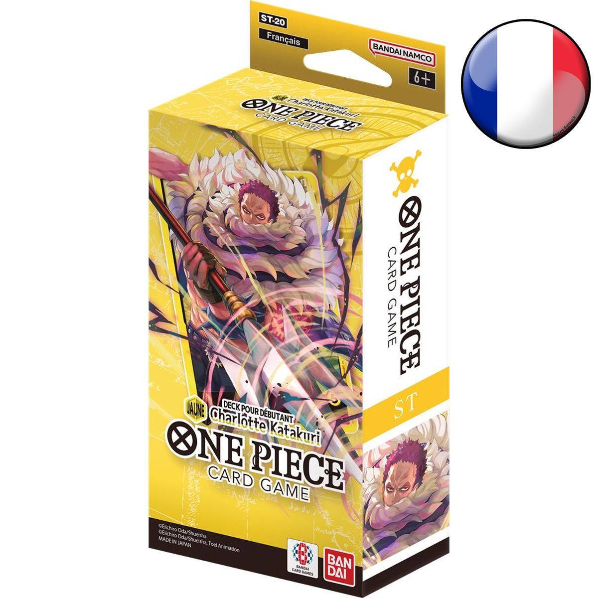 Anfängerdeck – Gelb – Charlotte Katakuri – One Piece CG – ST20 – FR