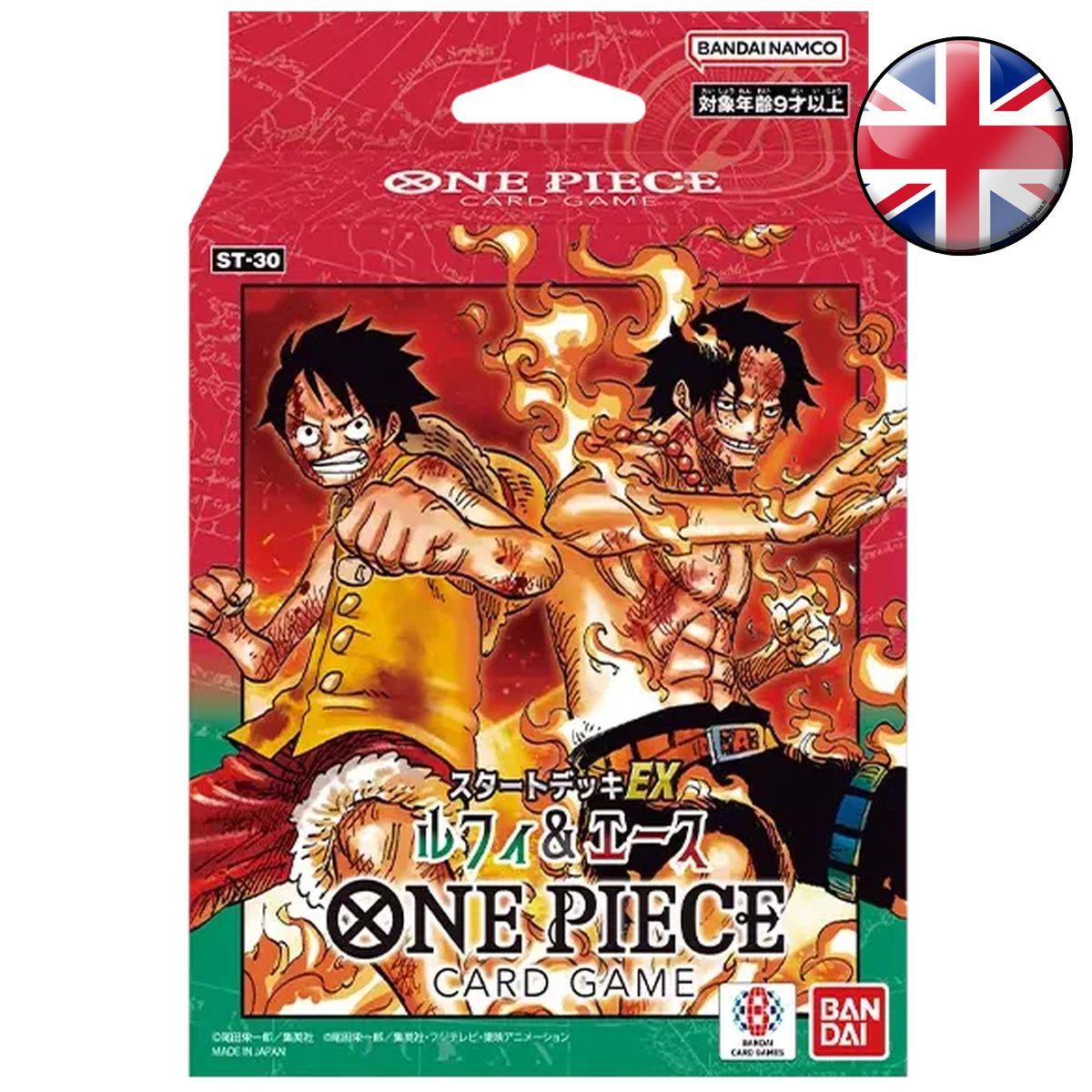 Starter Deck - Ace & Ruffy - One Piece CG - ST30 - EN