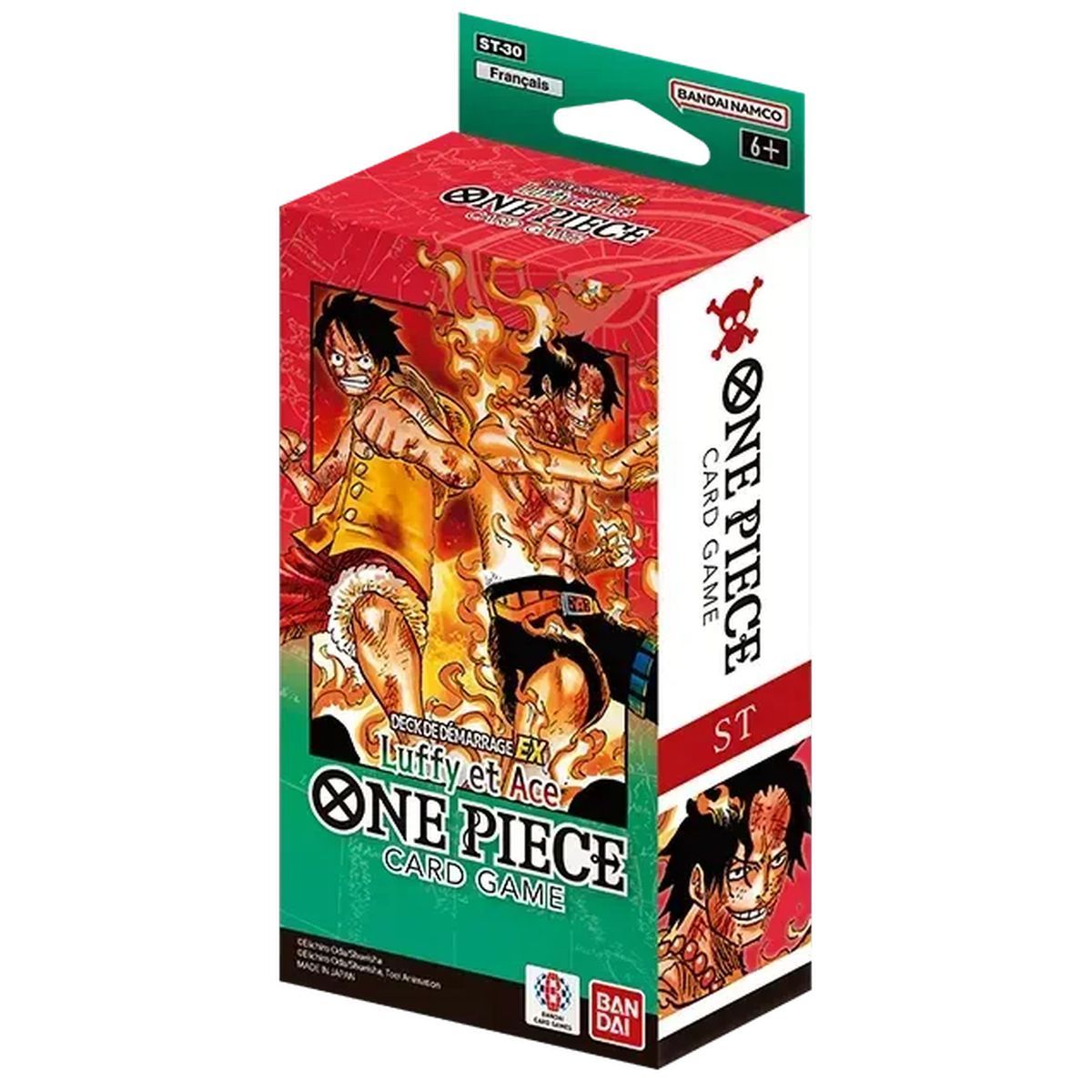 Starter Deck - Ace & Ruffy - One Piece CG - ST30 - FR
