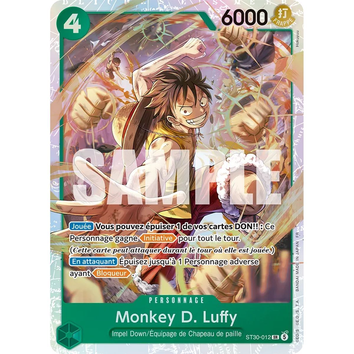 Starter Deck - Ace & Ruffy - One Piece CG - ST30 - FR